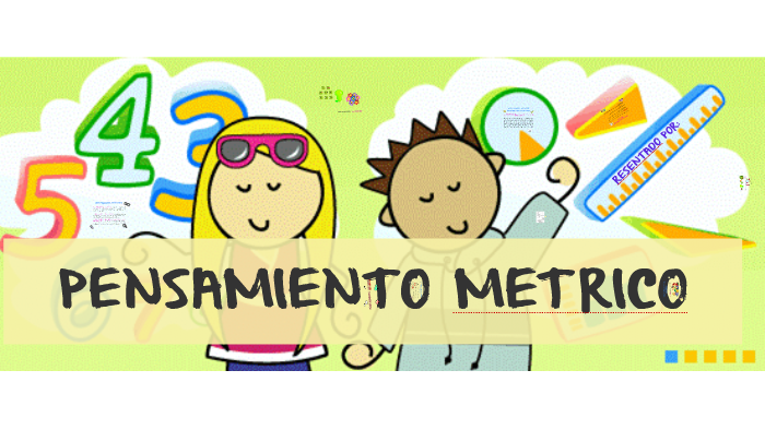 pensamiento metrico